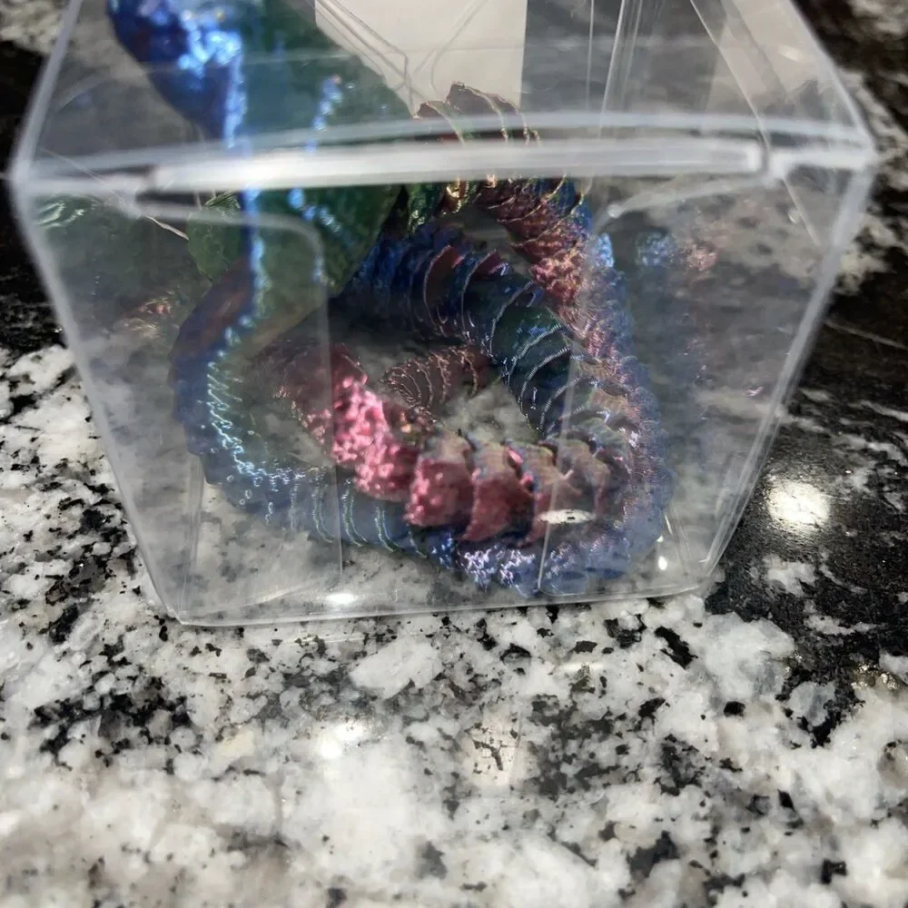 3D Printed King Cobra Snake 19.6